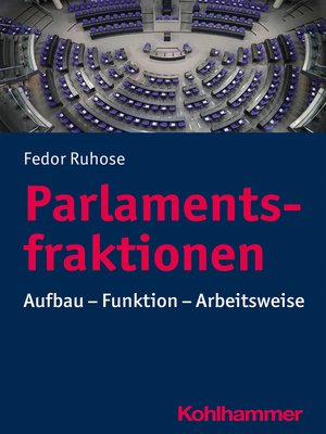 cover image of Parlamentsfraktionen